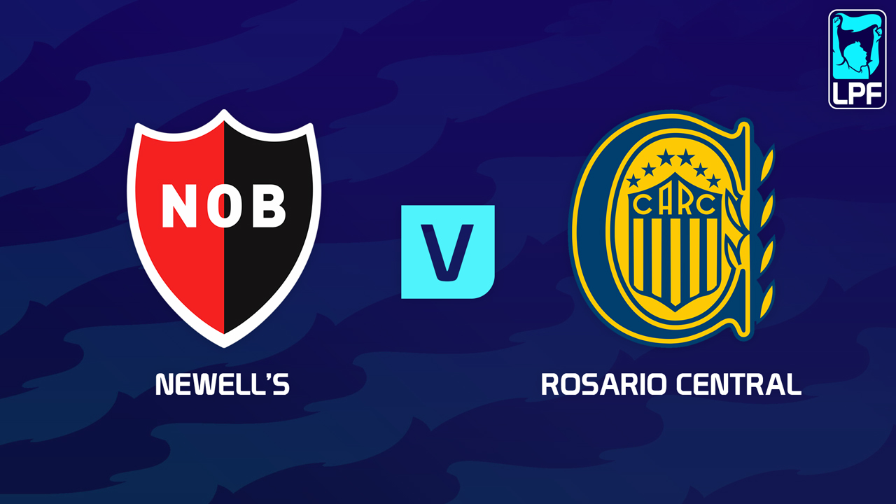 Newell's Old Boys vs Rosario Central poster