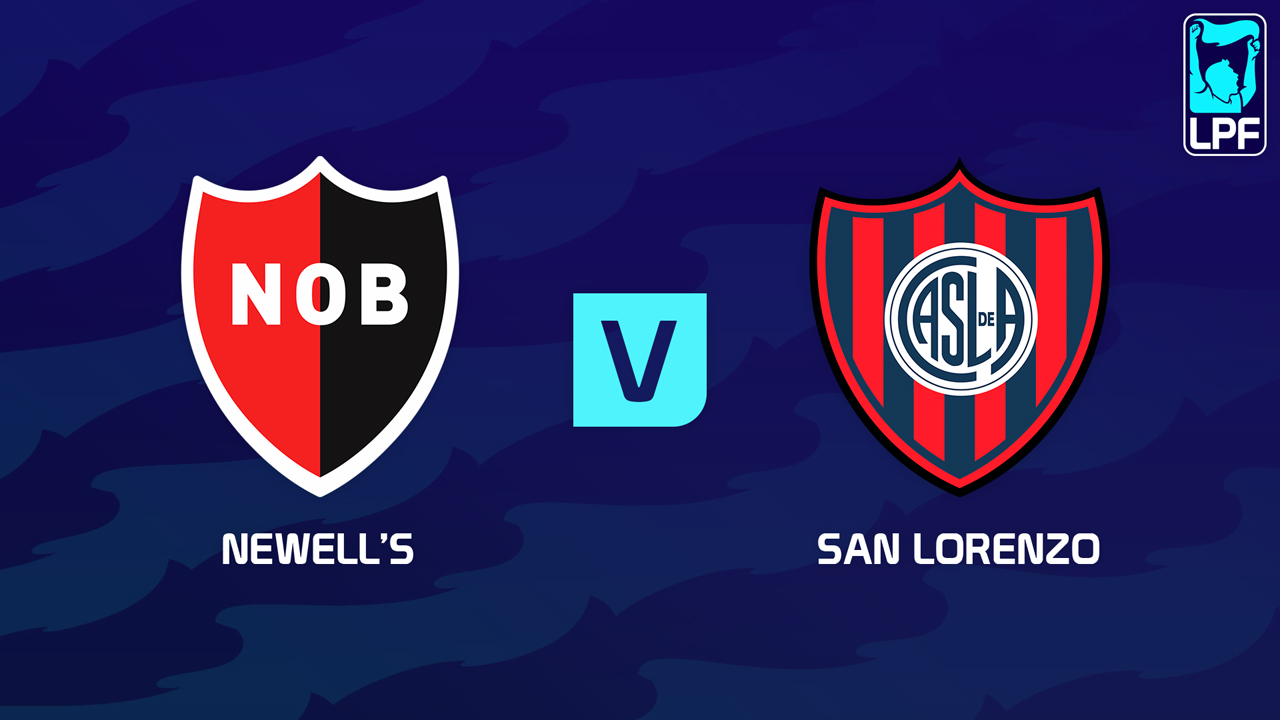 Newell's Old Boys vs San Lorenzo poster