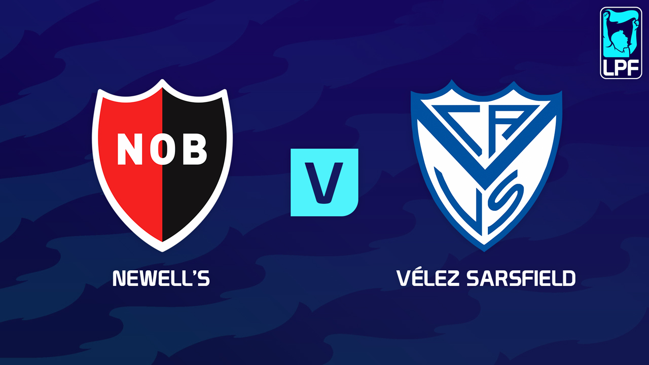 Newell's Old Boys vs Vélez Sarsfield poster