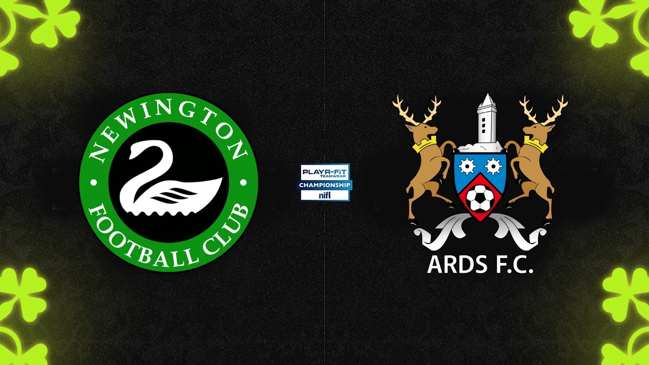 Newington vs Ards poster