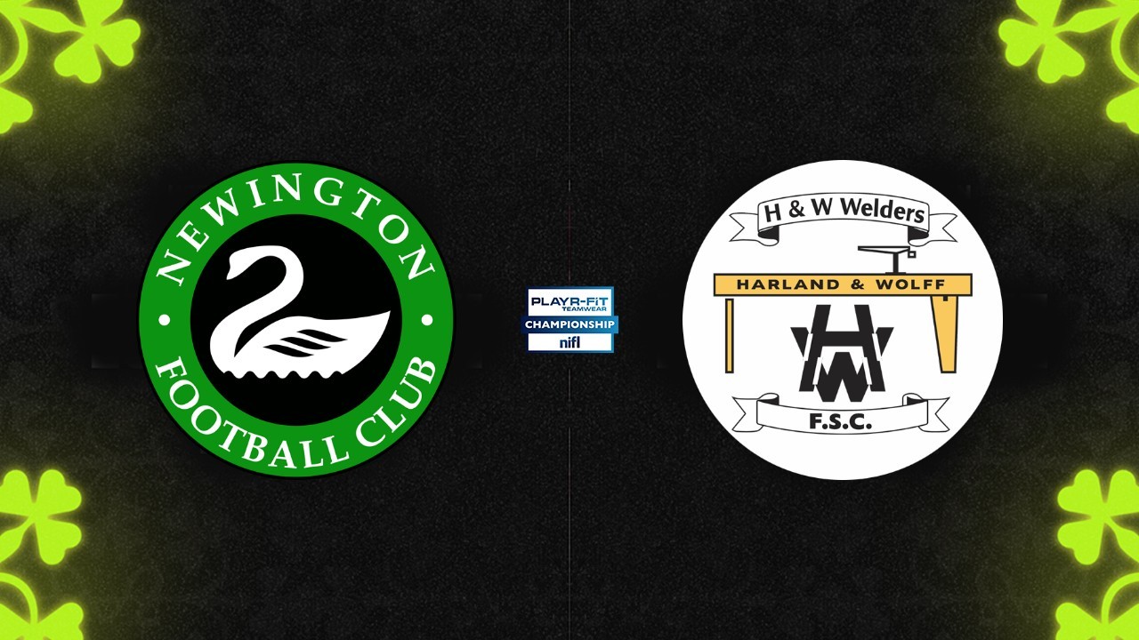 Newington vs H and W Welders poster