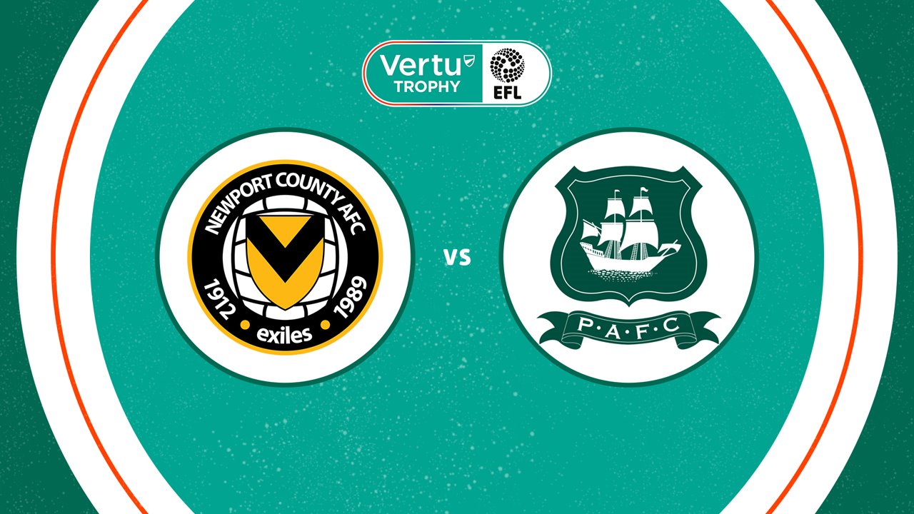 Newport County vs Plymouth Argyle poster