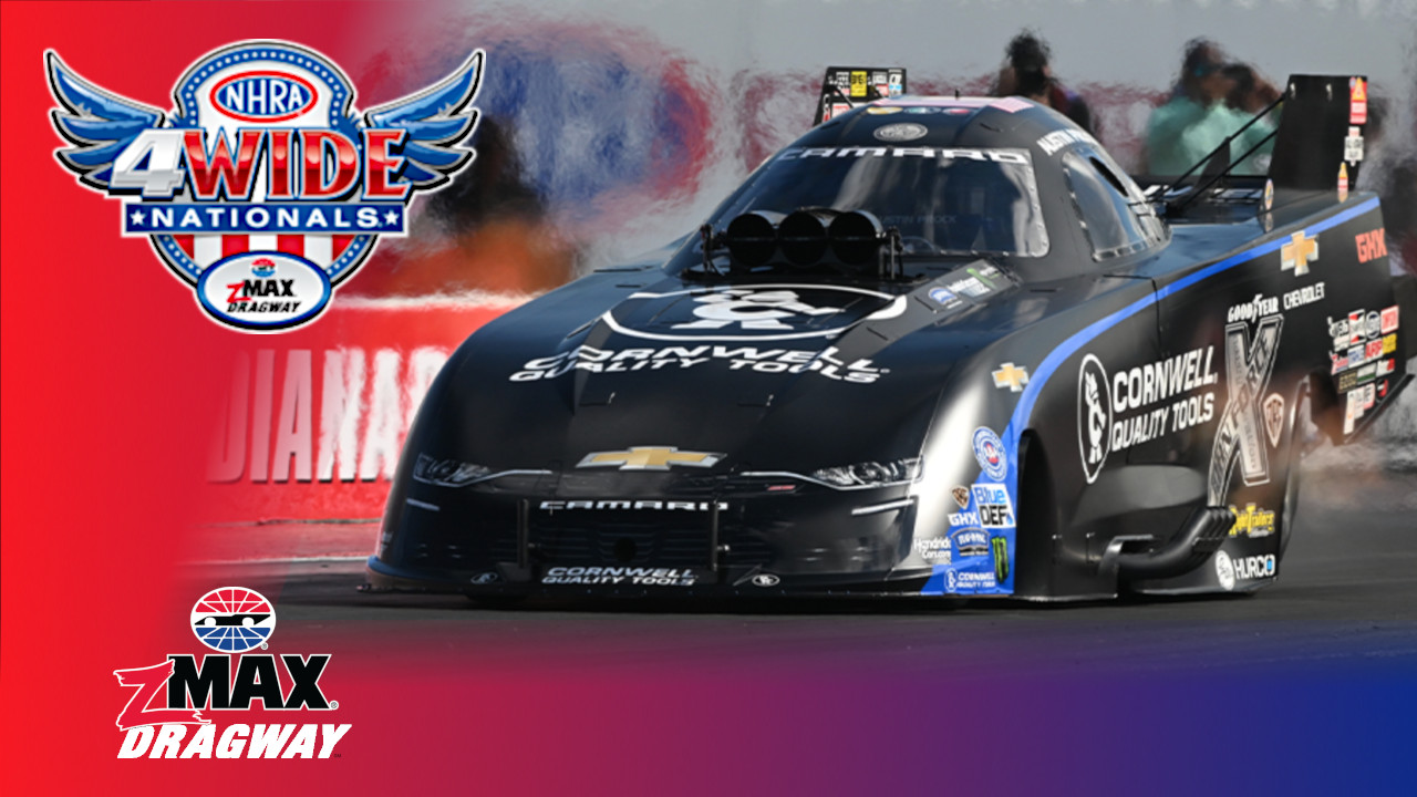 NHRA Four Wide Nationals image