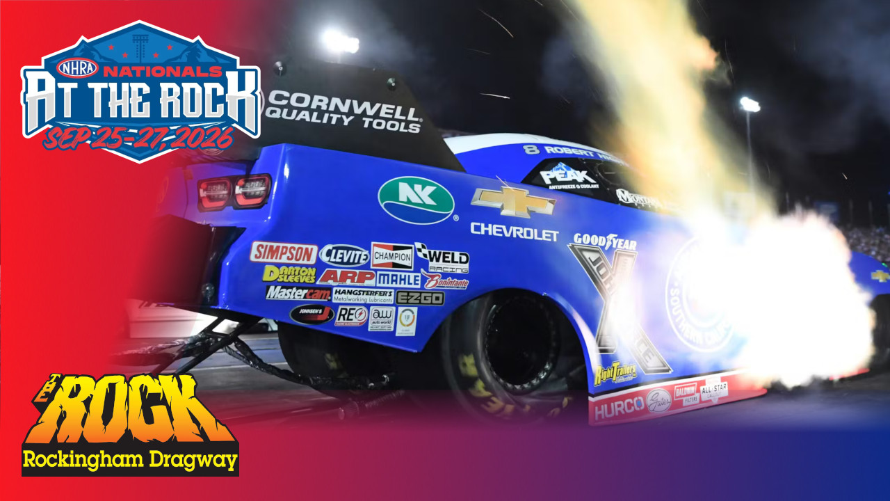 NHRA Nationals at The Rock image