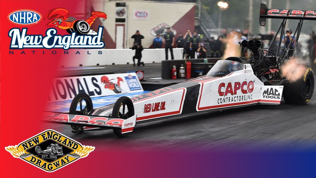 NHRA New England Nationals image