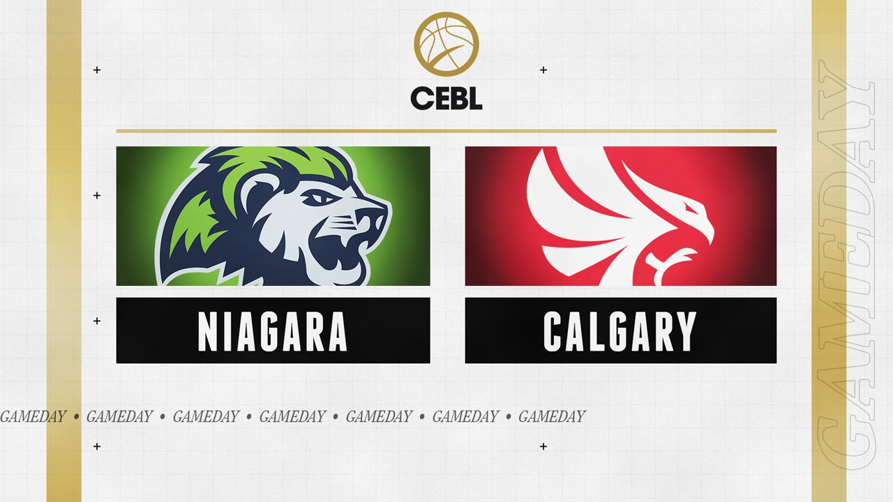 Niagara River Lions vs Calgary Surge poster