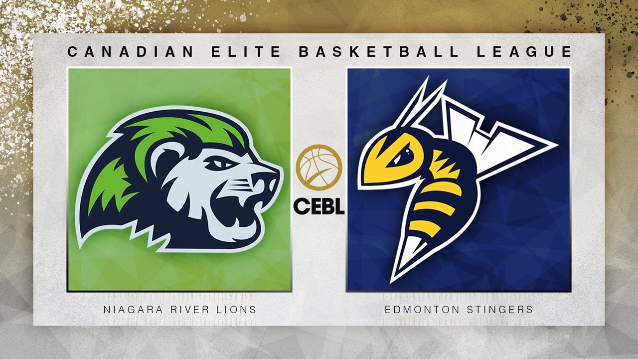 Niagara River Lions vs Edmonton Stingers poster
