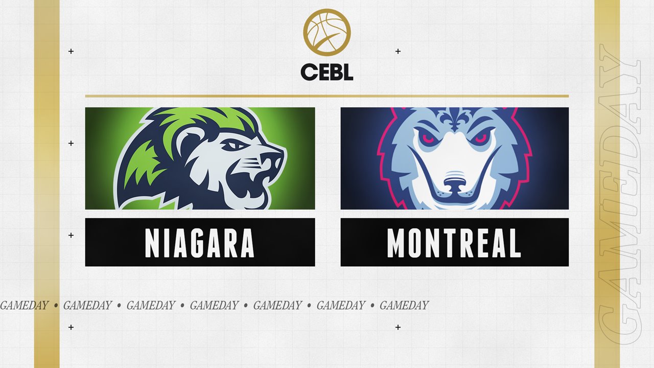 Niagara River Lions vs Montreal Alliance poster