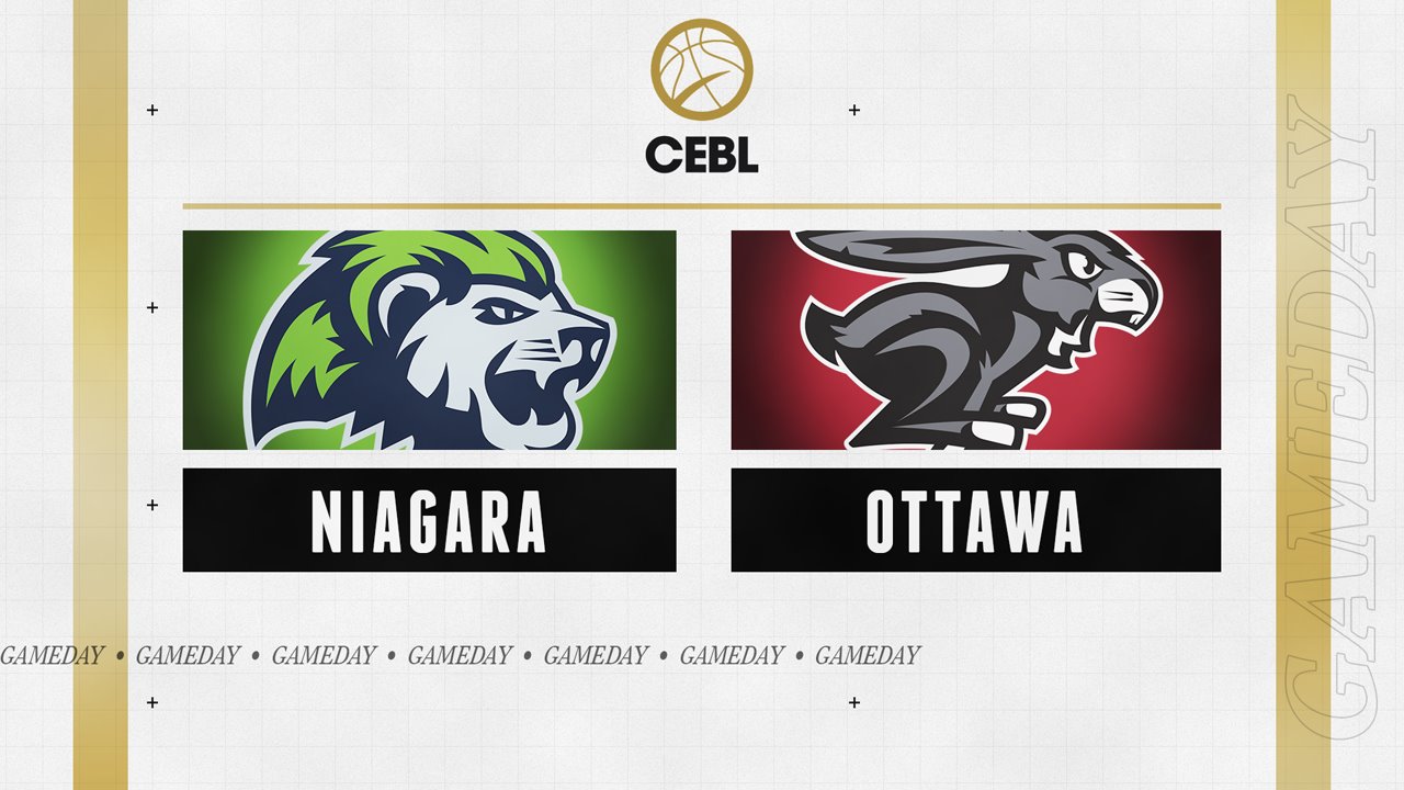 Niagara River Lions vs Ottawa BlackJacks poster