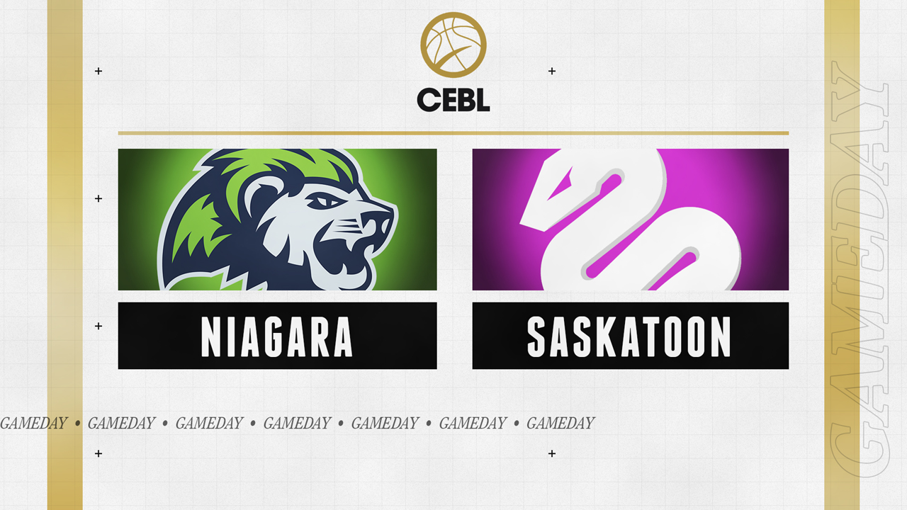 Niagara River Lions vs Saskatoon Mamba poster