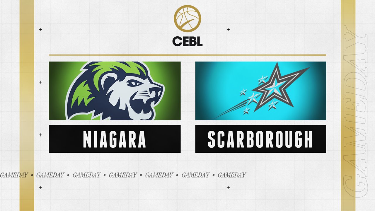Niagara River Lions vs Scarborough Shooting Stars poster