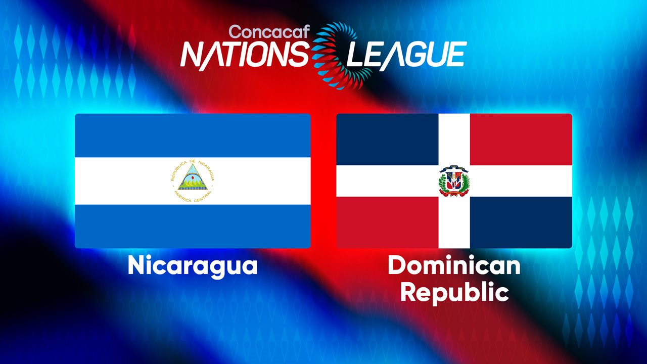 Nicaragua vs Dominican Republic poster