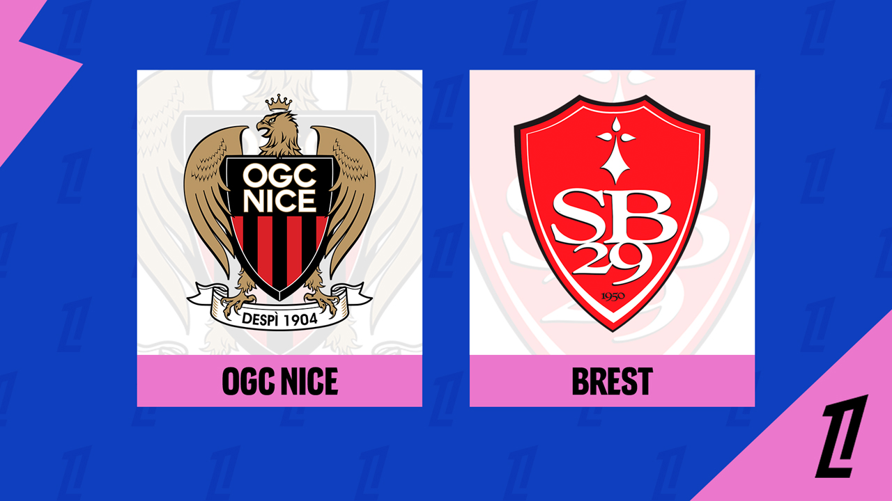 Nice vs Brest poster