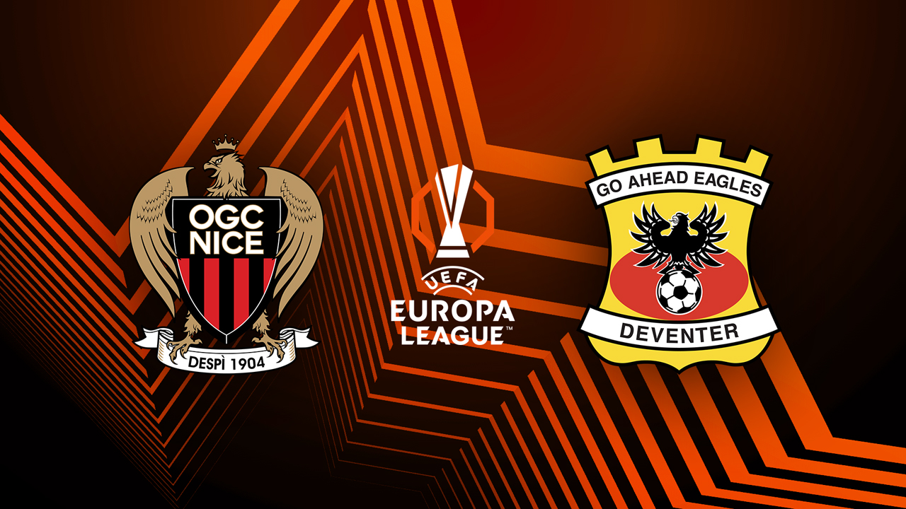 Nice vs Go Ahead Eagles poster