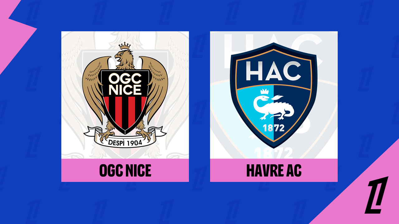 Nice vs Le Havre poster