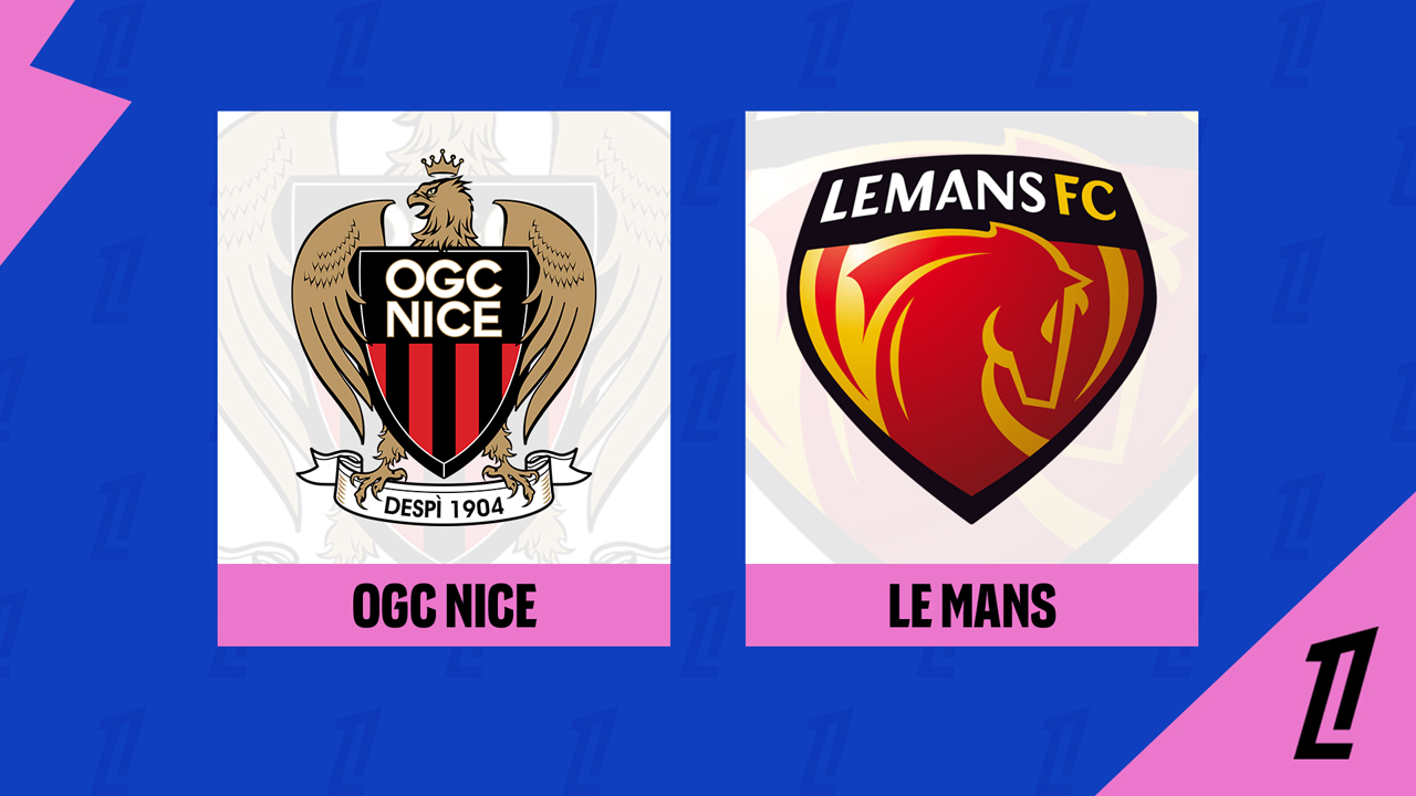 Nice vs Le Mans poster