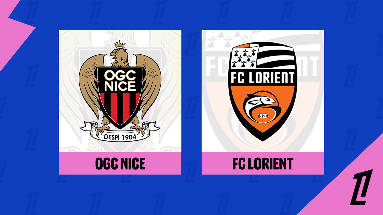 Nice vs Lorient poster