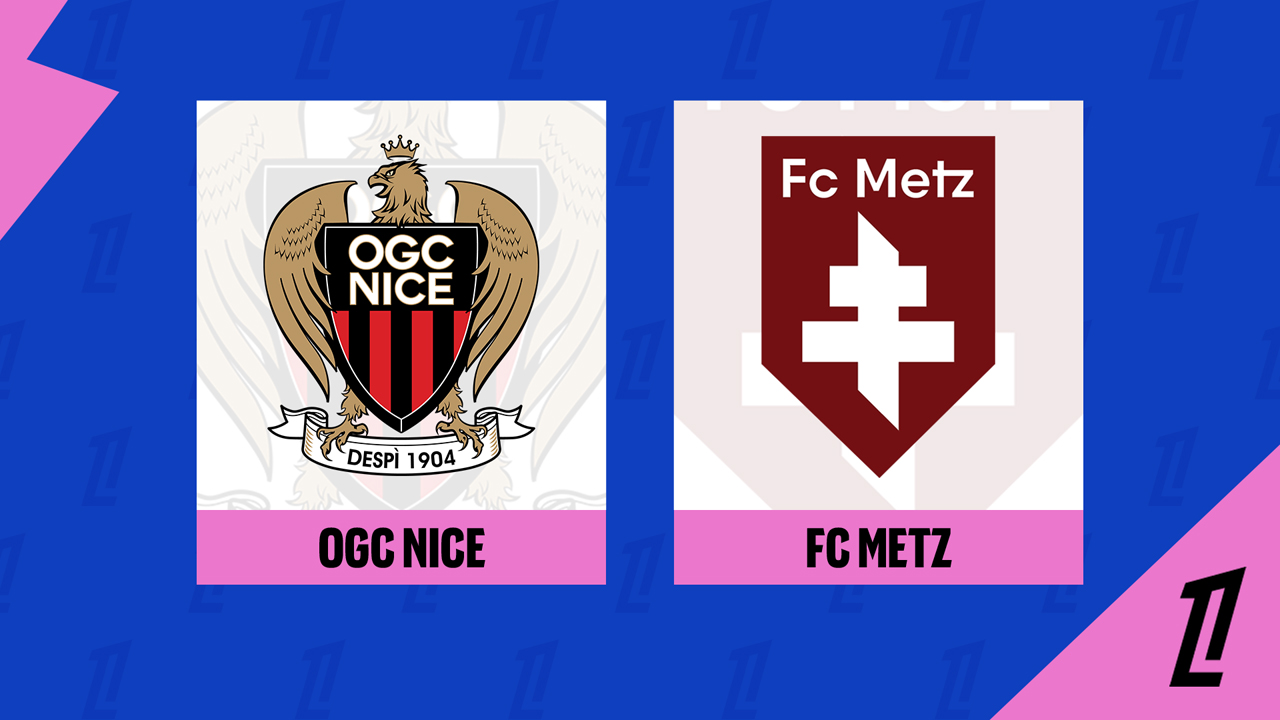 Nice vs Metz poster