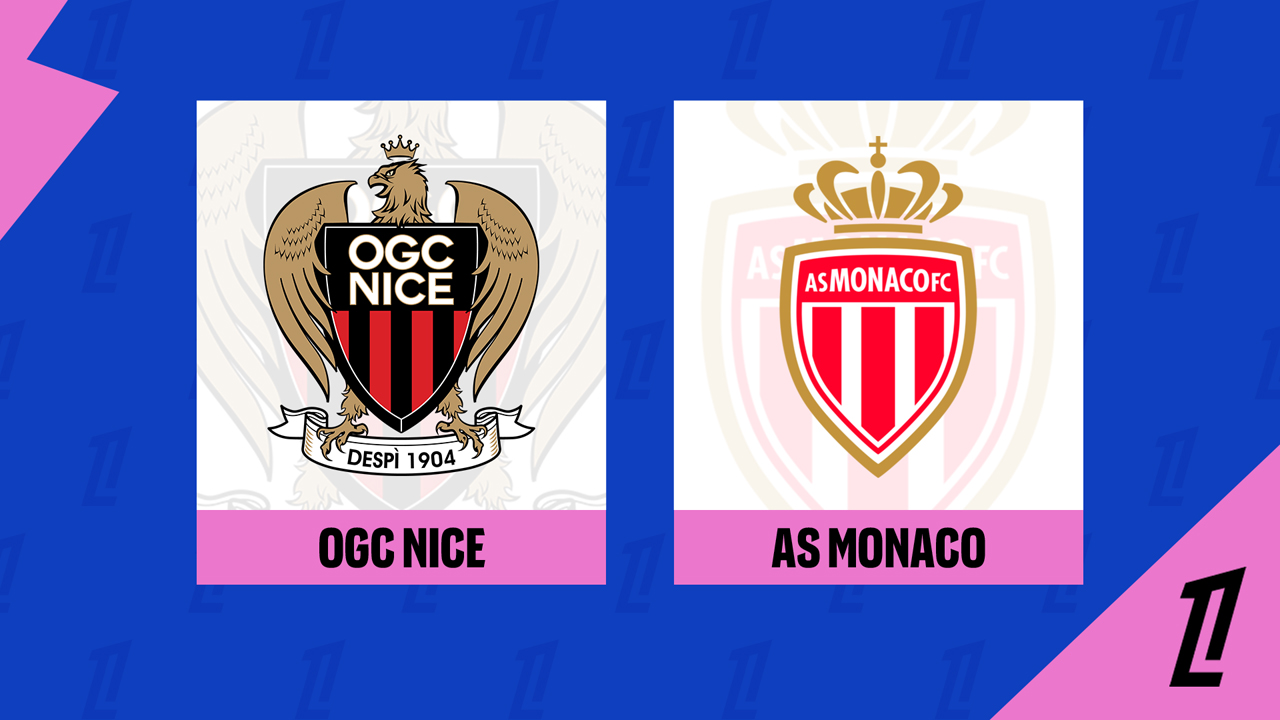Nice vs Monaco poster