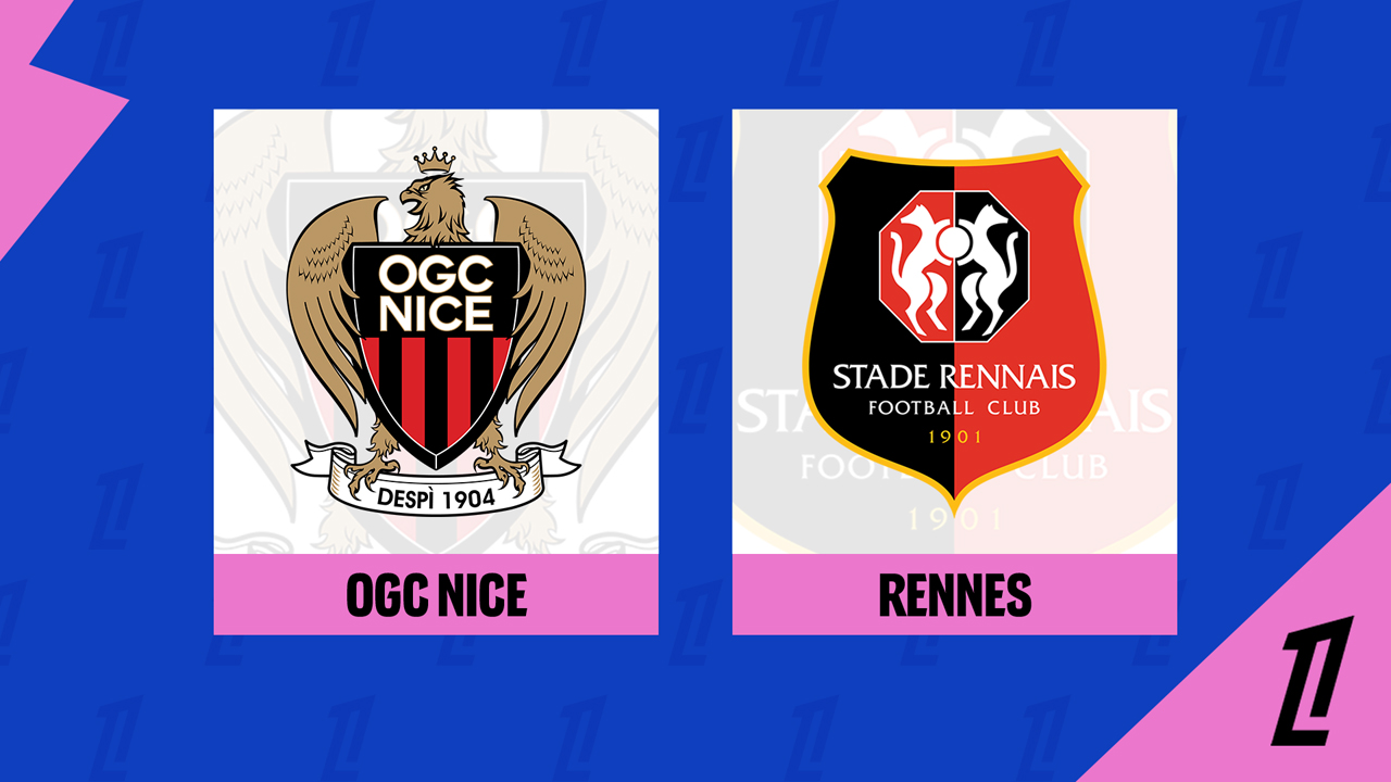 Nice vs Rennes poster