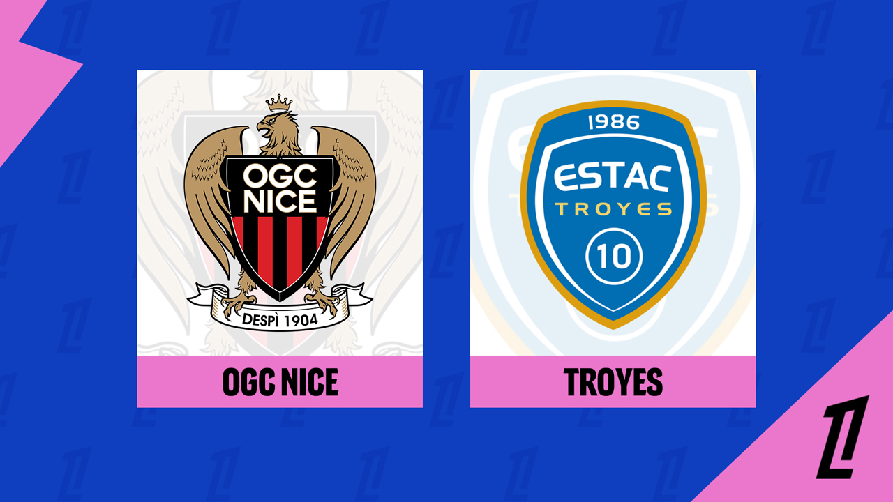 Nice vs Troyes poster