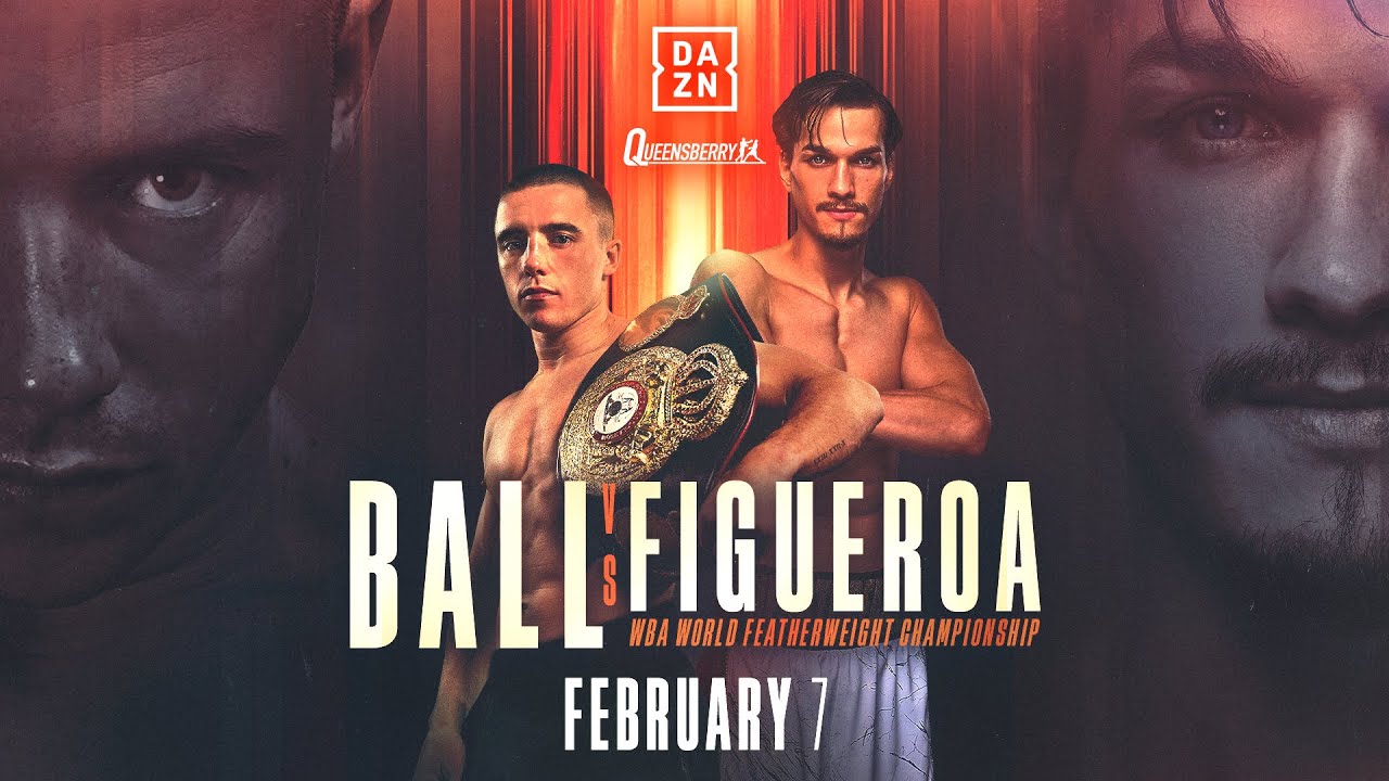 Nick Ball vs Brandon Figueroa image