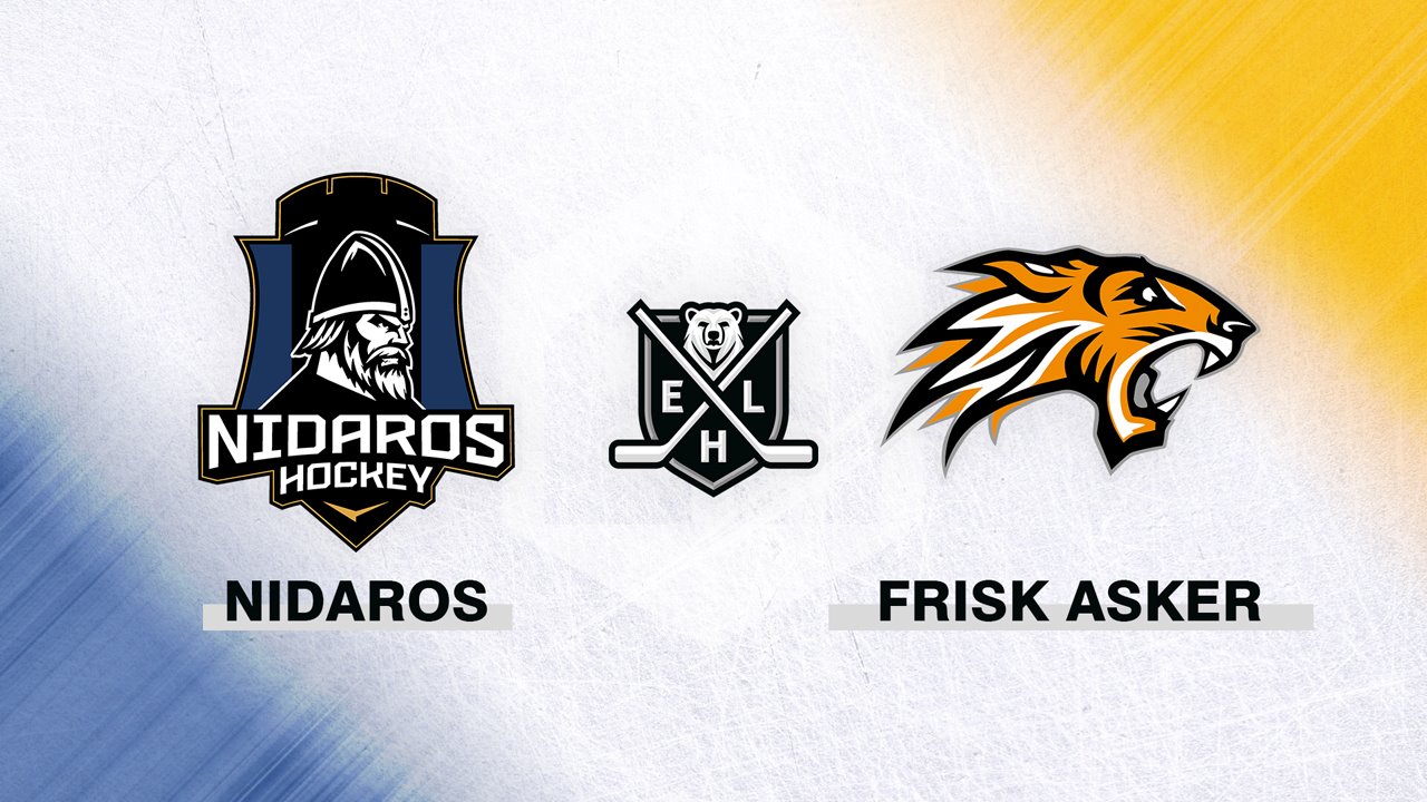 Nidaros vs Frisk Asker poster
