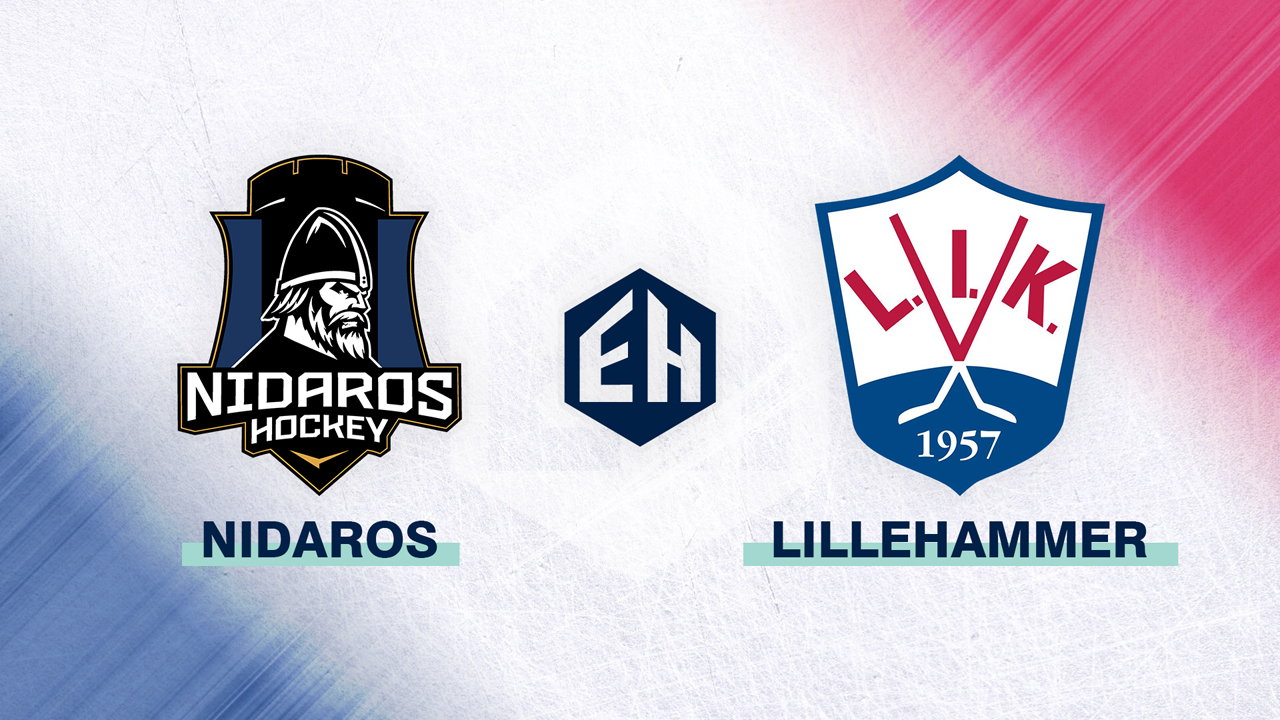 Nidaros vs Lillehammer poster