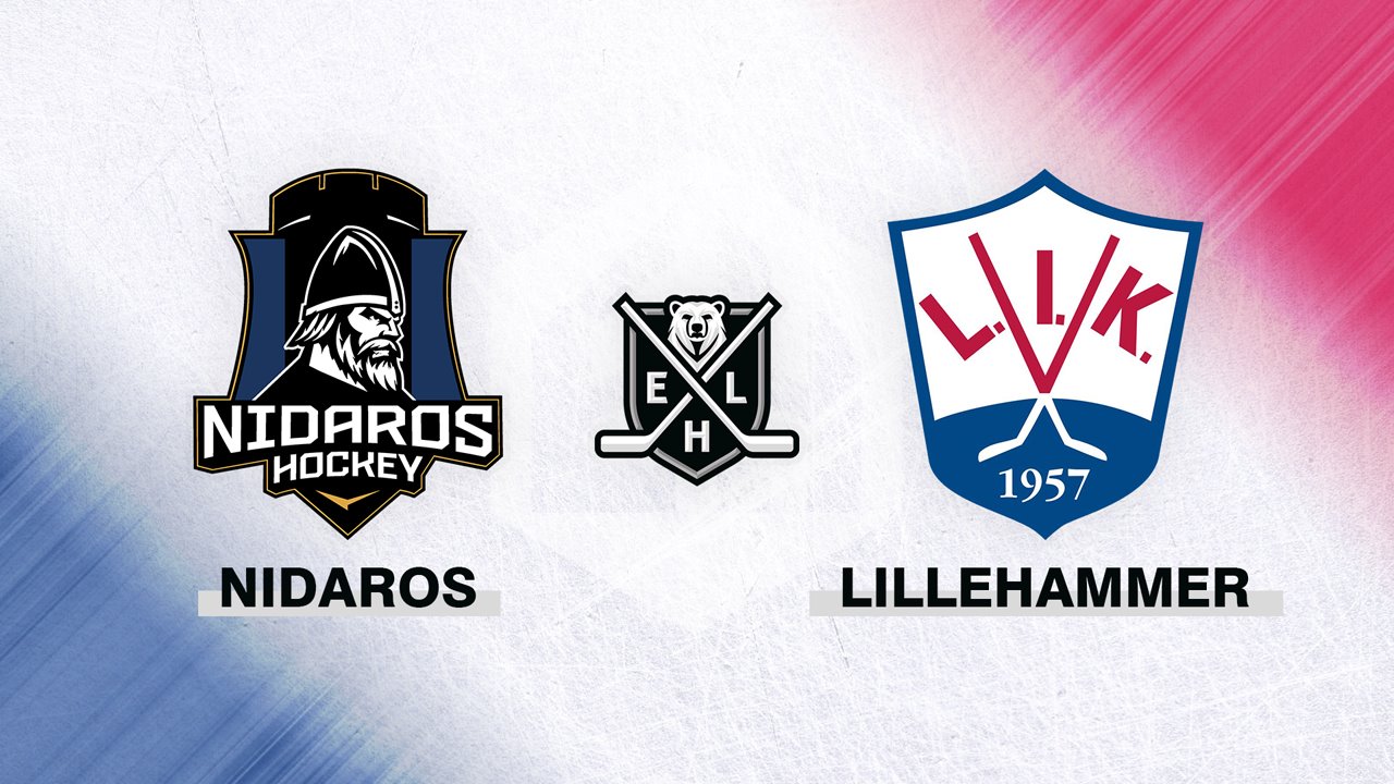 Nidaros vs Lillehammer poster