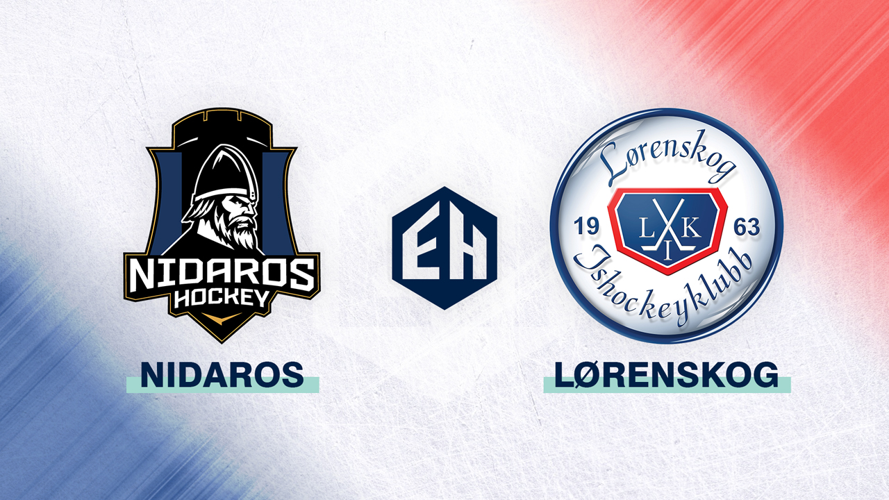 Nidaros vs Lørenskog poster