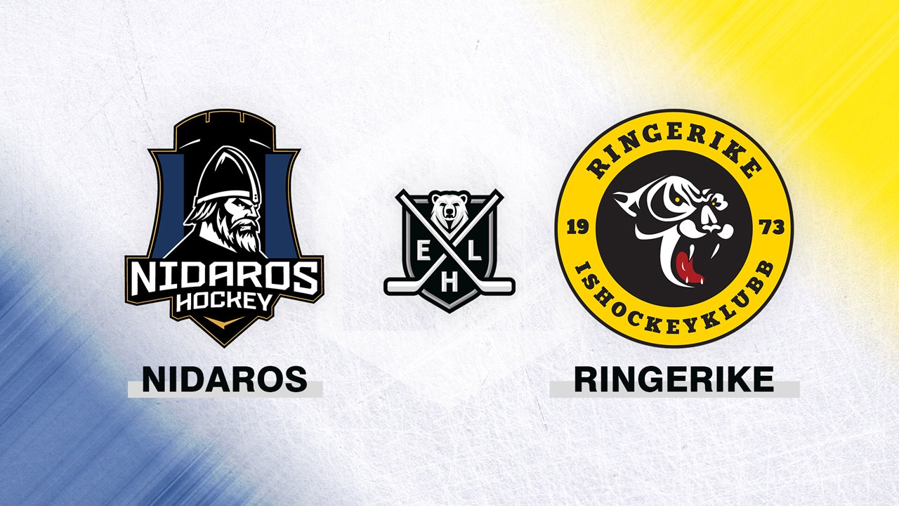 Nidaros vs Ringerike Panthers poster