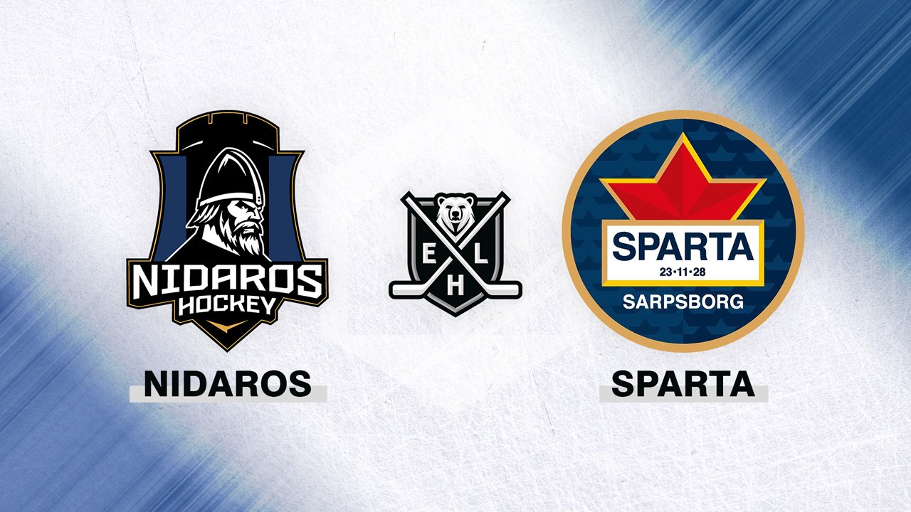 Nidaros vs Sparta Warriors poster