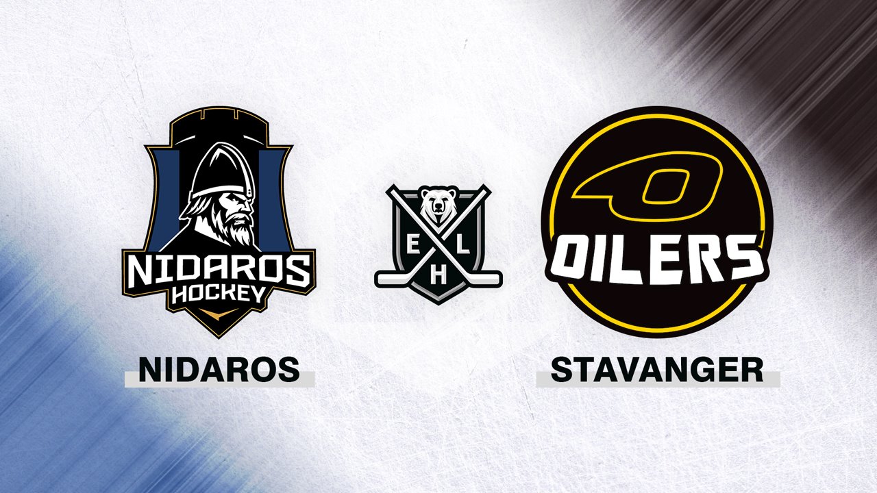 Nidaros vs Stavanger Oilers poster