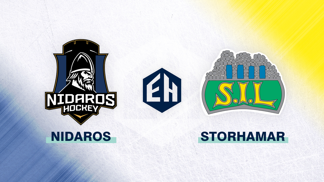 Nidaros vs Storhamar poster