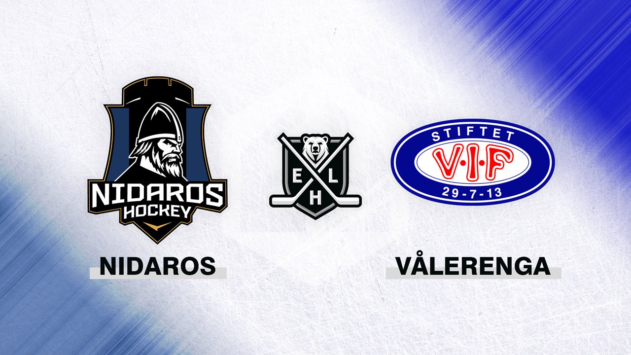 Nidaros vs Vålerenga poster