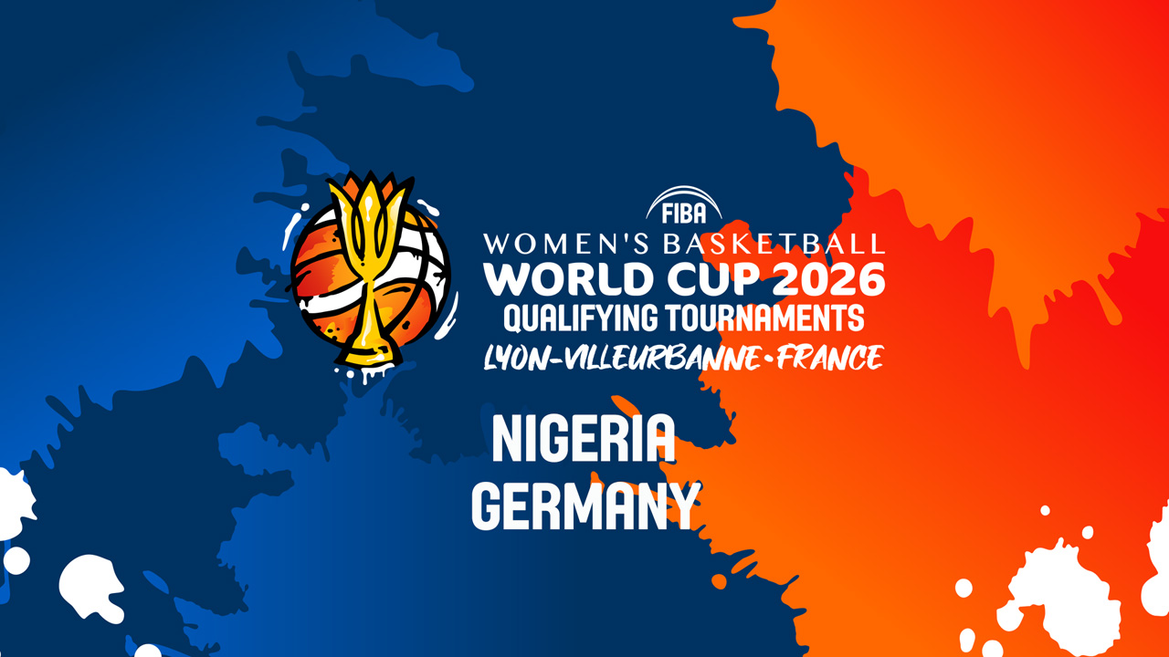Nigeria Basketball Women vs Germany Basketball Women poster
