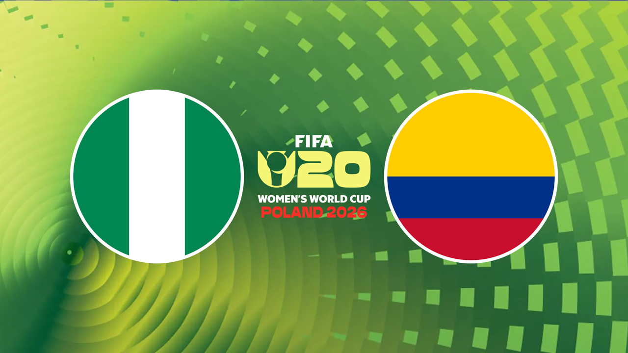 Nigeria U20 Women vs Colombia U20 Women poster
