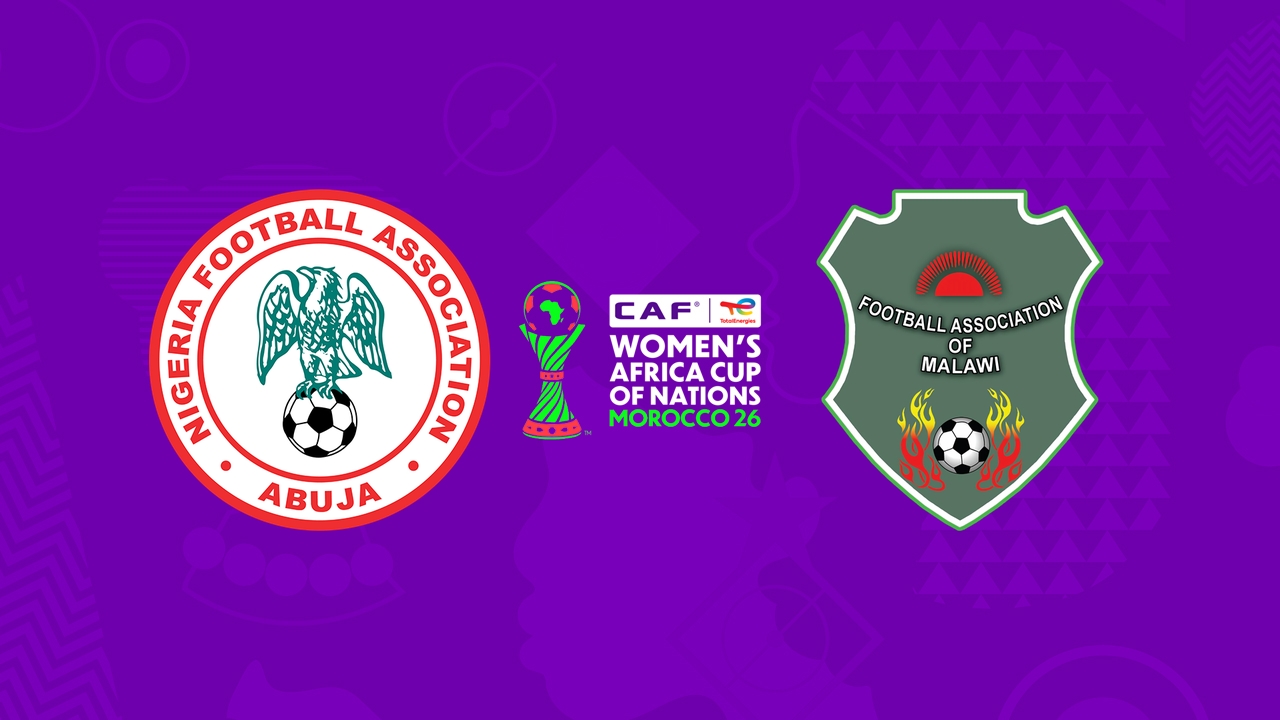 Nigeria Women vs Malawi Women poster