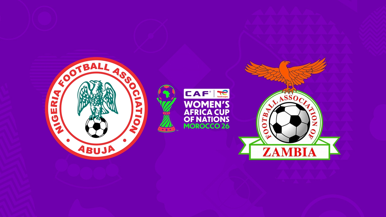 Nigeria Women vs Zambia Women poster