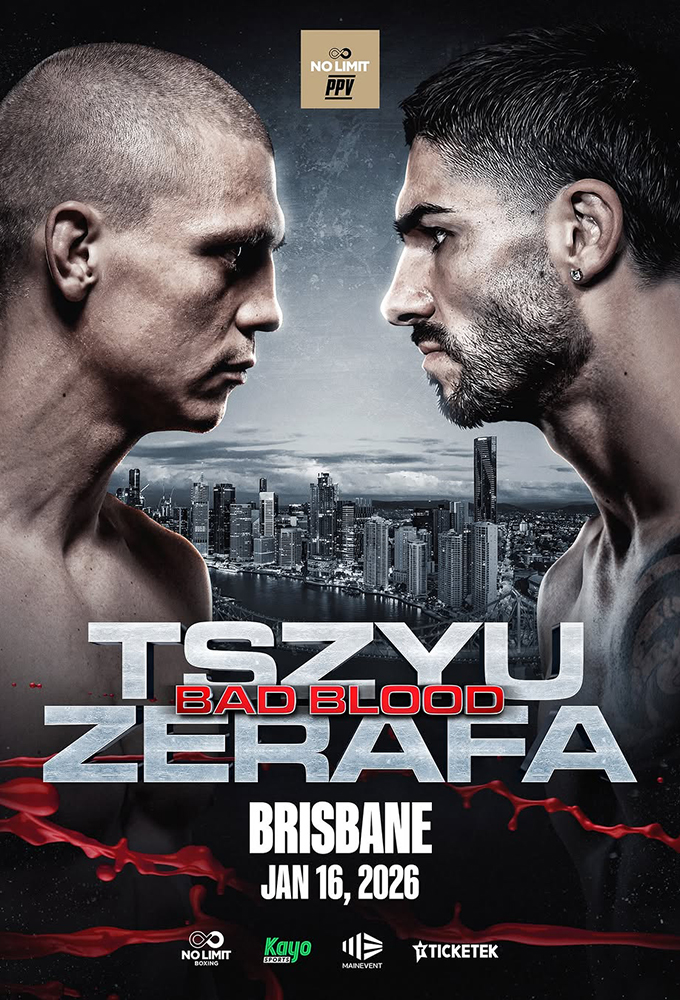 Nikita Tszyu vs Michael Zerafa