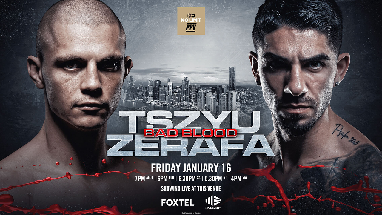 Nikita Tszyu vs Michael Zerafa image