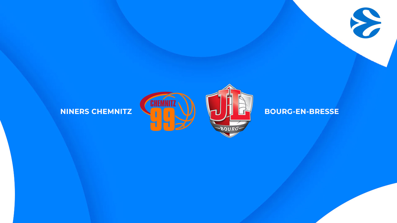 Niners Chemnitz vs Bourg-en-Bresse poster