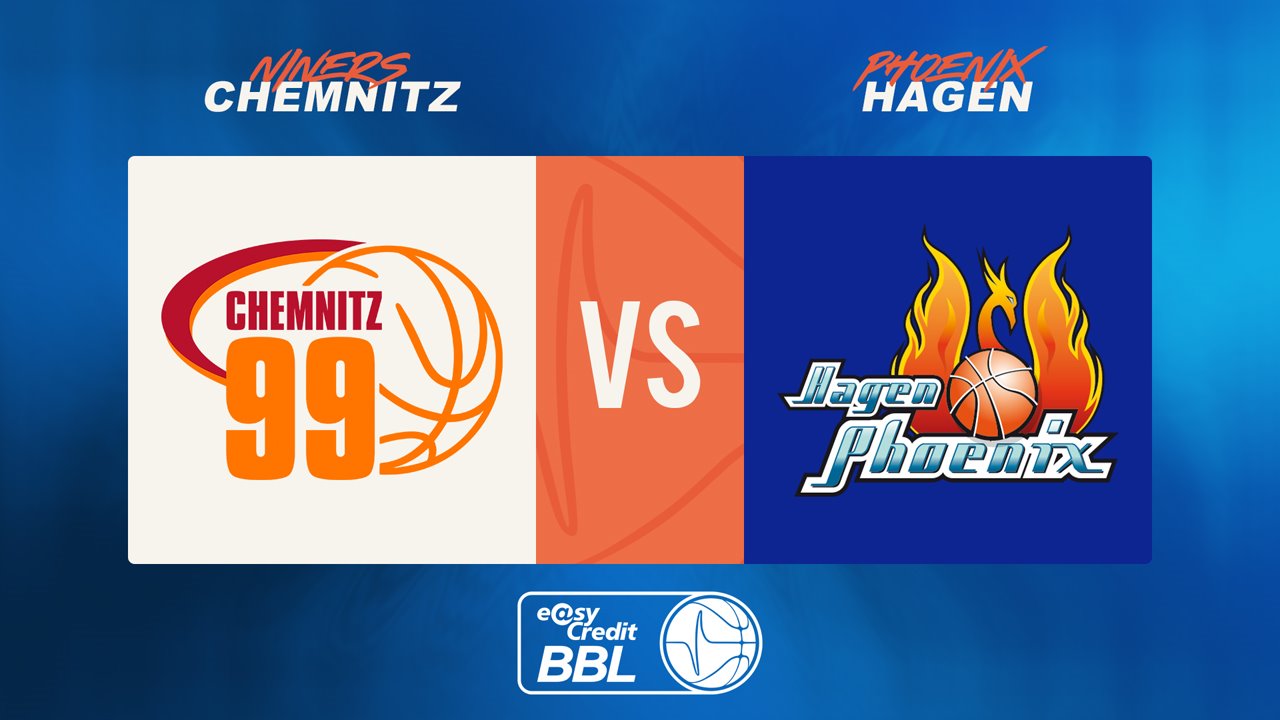 Niners Chemnitz vs Phoenix Hagen poster