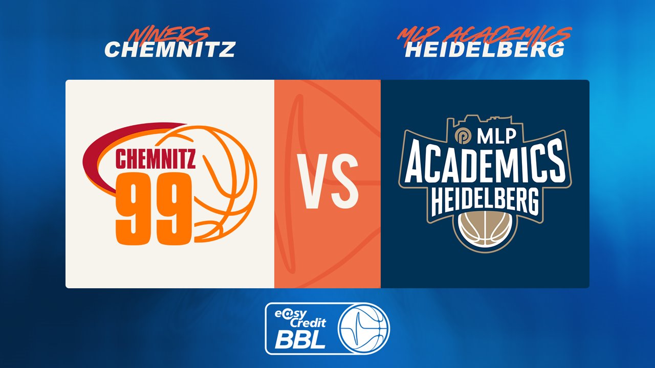 Niners Chemnitz vs USC Heidelberg poster