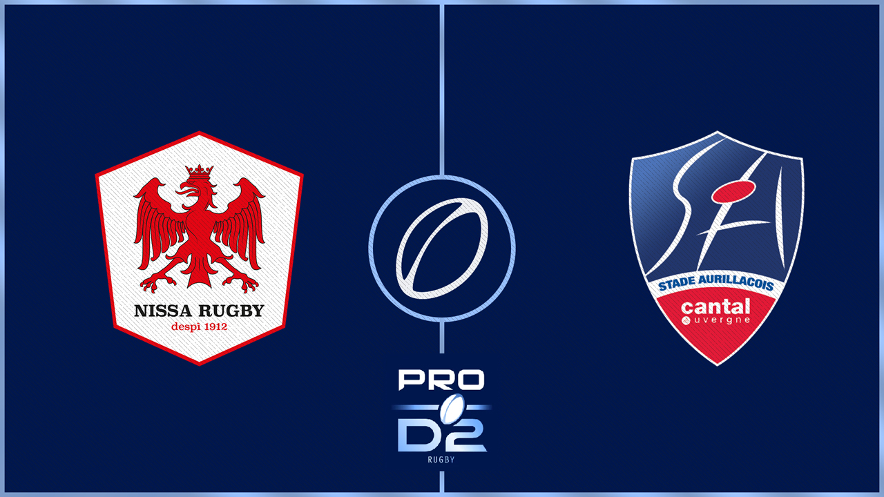 Nissa Rugby vs Aurillac poster