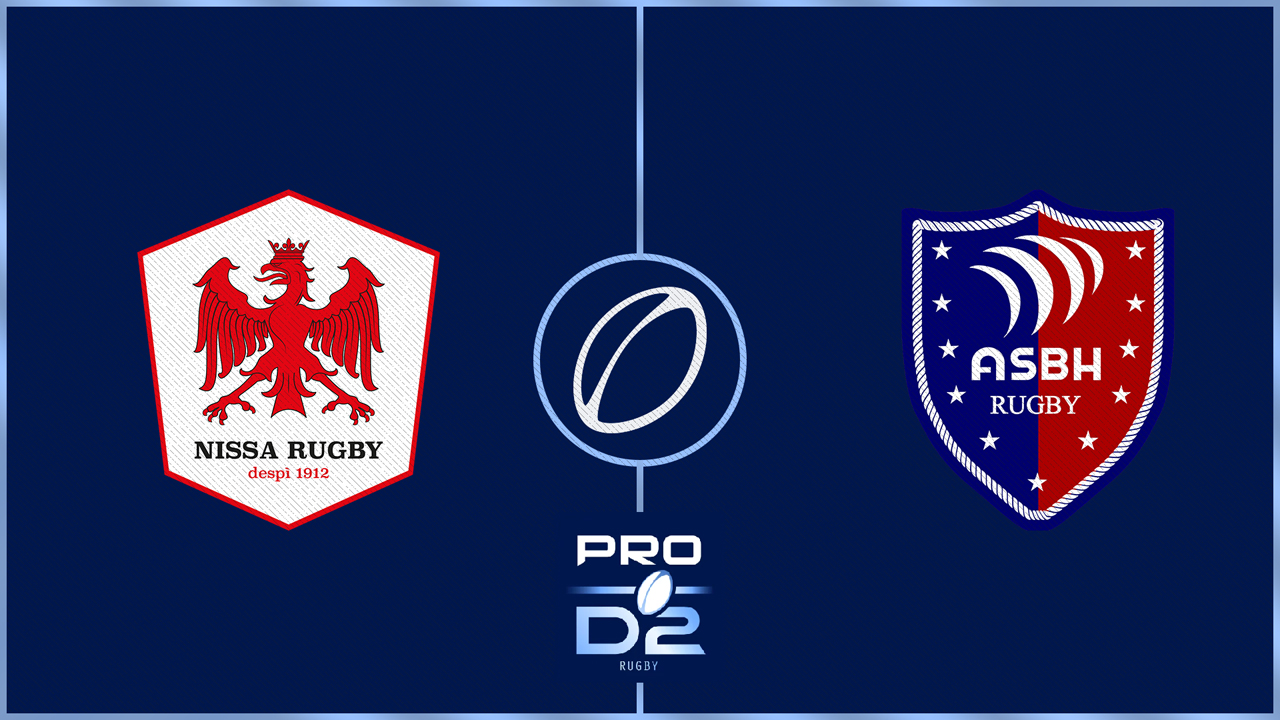 Nissa Rugby vs Béziers poster
