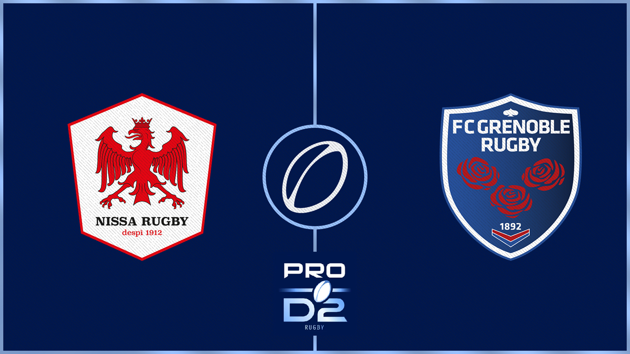 Nissa Rugby vs FC Grenoble poster