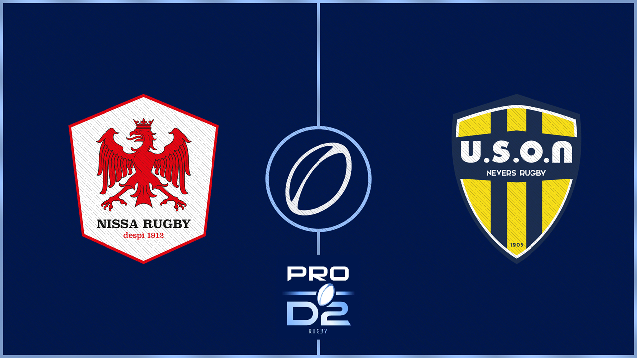 Nissa Rugby vs Nevers poster