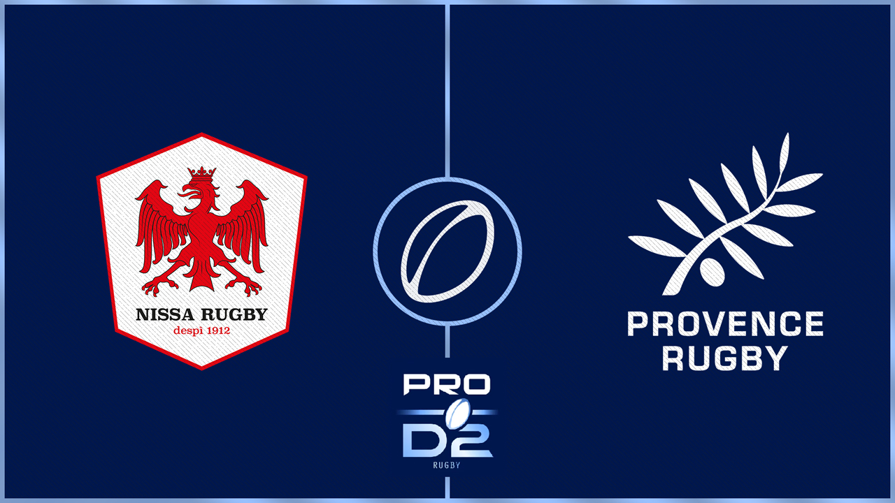 Nissa Rugby vs Provence poster
