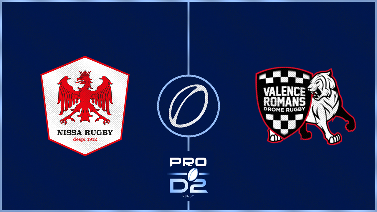 Nissa Rugby vs Valence Romans Drôme Rugby poster